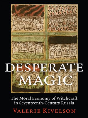 cover image of Desperate Magic
